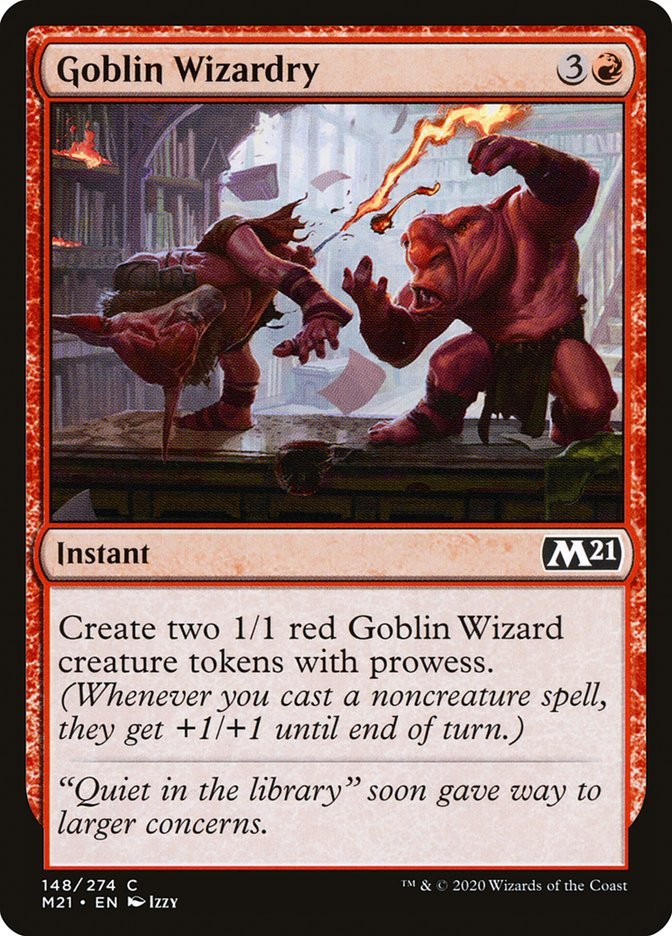 Goblin Wizardry [Core Set 2021] - Card Brawlers