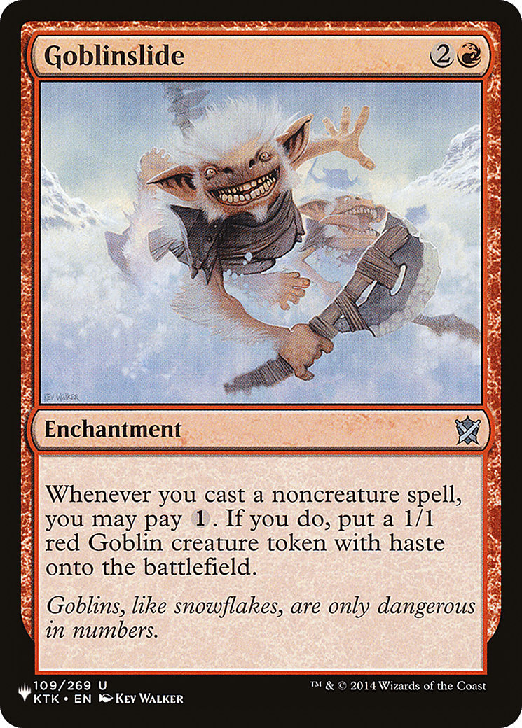 Goblinslide [The List] - Card Brawlers
