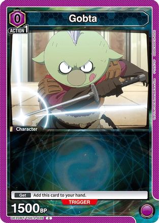Gobta (026) (UE20BT/TSK-2-026) - UE20BT That Time I Got Reincarnated as a Slime - Card Brawlers