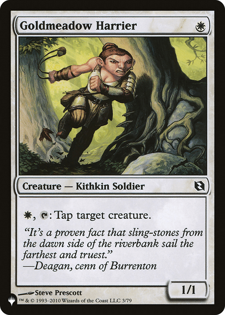Goldmeadow Harrier [The List] - Card Brawlers