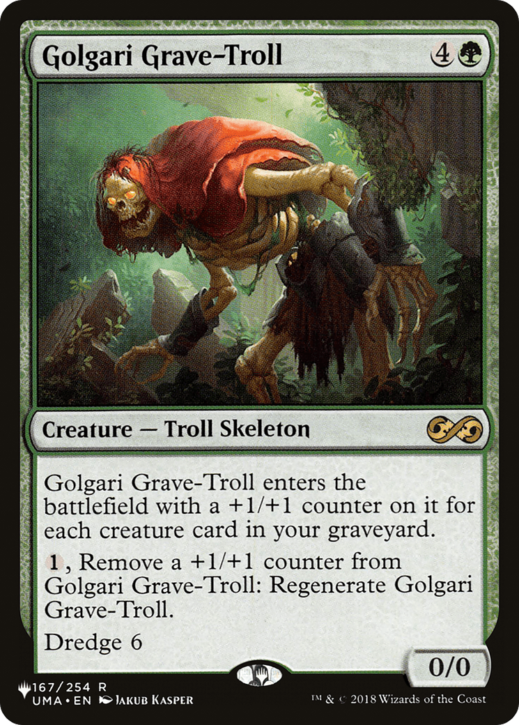 Golgari Grave - Troll [The List] - Card Brawlers