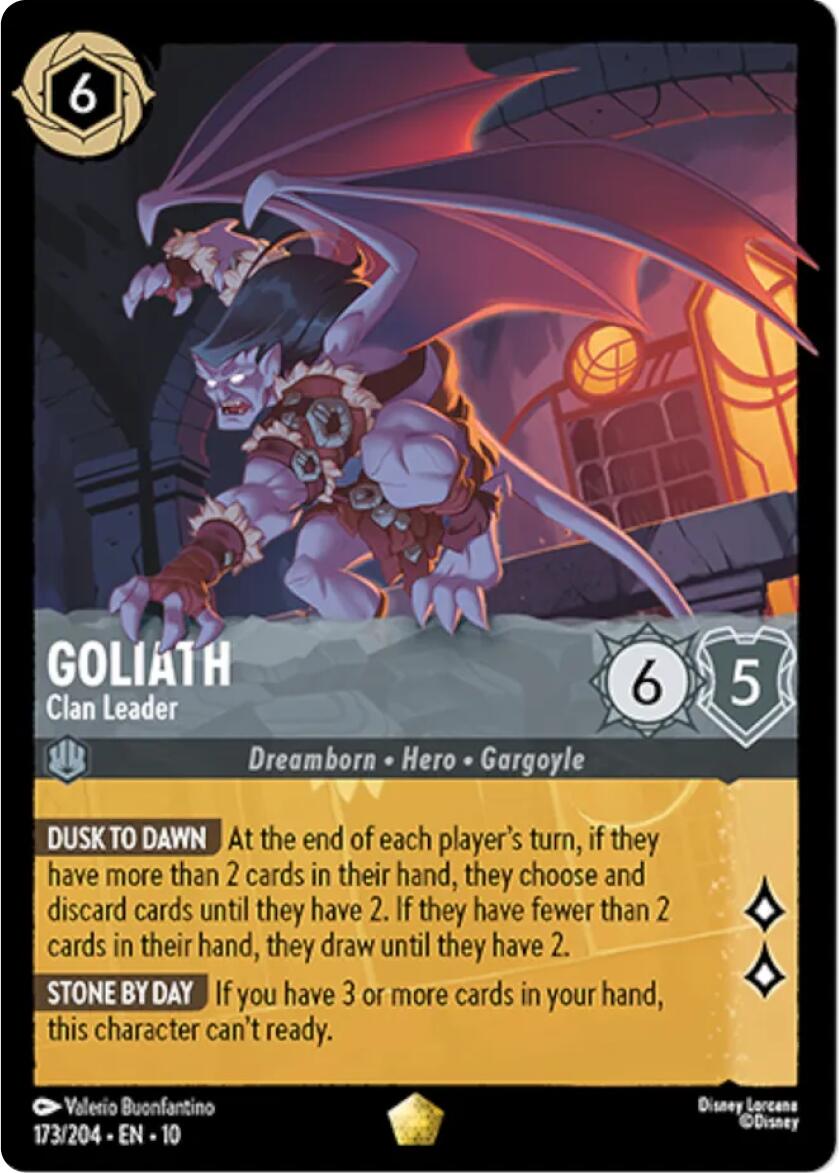 Goliath - Clan Leader (173/204) [Whispers in the Well] - Card Brawlers