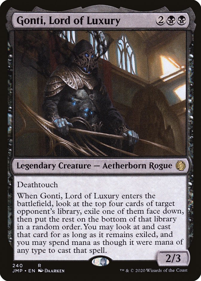 Gonti, Lord of Luxury [Jumpstart] - Card Brawlers