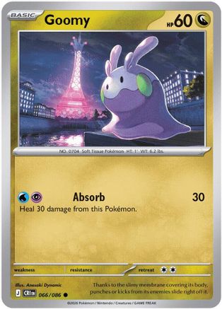 Goomy (066/null) [ME04 Chaos Rising] - Card Brawlers