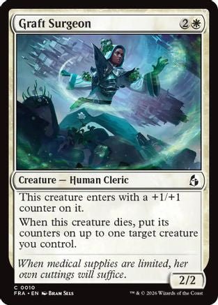 Graft Surgeon (FRA-010) - Reality Fracture Foil - Card Brawlers