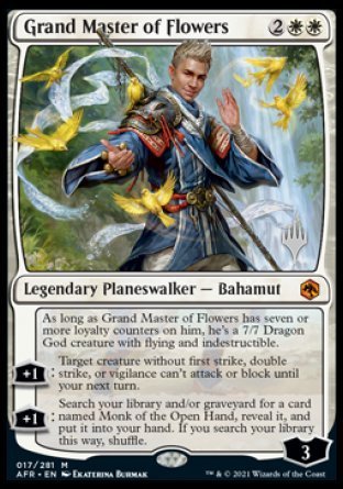 Grand Master of Flowers (Promo Pack) [Dungeons & Dragons: Adventures in the Forgotten Realms Promos] - Card Brawlers