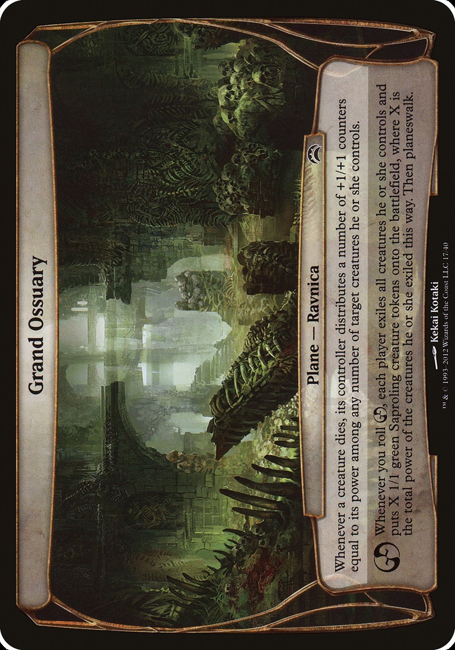 Grand Ossuary (Planes) [Planechase 2012 Planes] - Card Brawlers