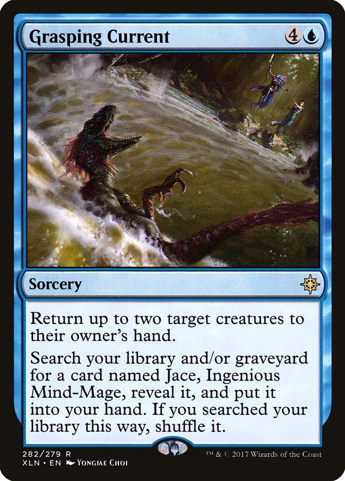 Grasping Current [Ixalan] - Card Brawlers