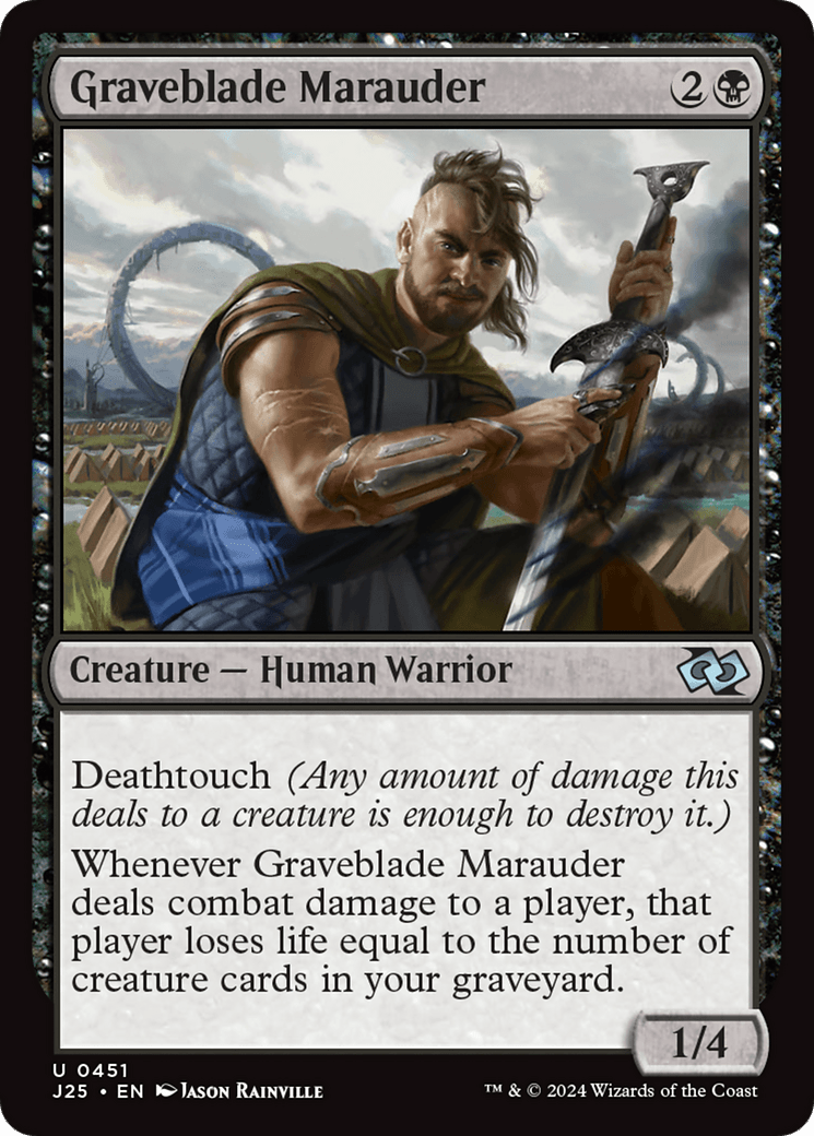 Graveblade Marauder [Foundations Jumpstart] - Card Brawlers