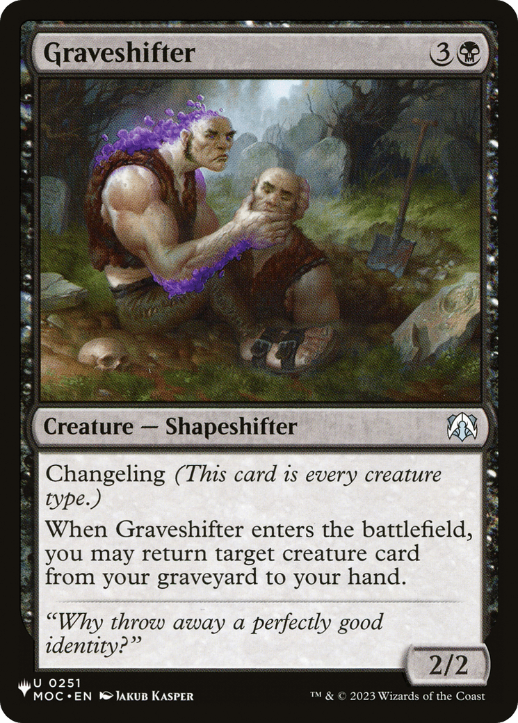 Graveshifter [The List] - Card Brawlers