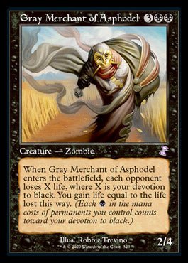Gray Merchant of Asphodel (Timeshifted) [Time Spiral Remastered] - Card Brawlers