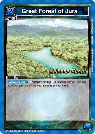 Great Forest of Jura (UEPR/TSK-1-061) - UE20BT That Time I Got Reincarnated as a Slime Release Event Cards - Card Brawlers