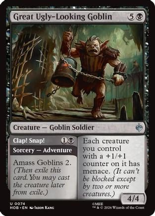 Great Ugly-Looking Goblin (HOB-074) - The Hobbit - Card Brawlers
