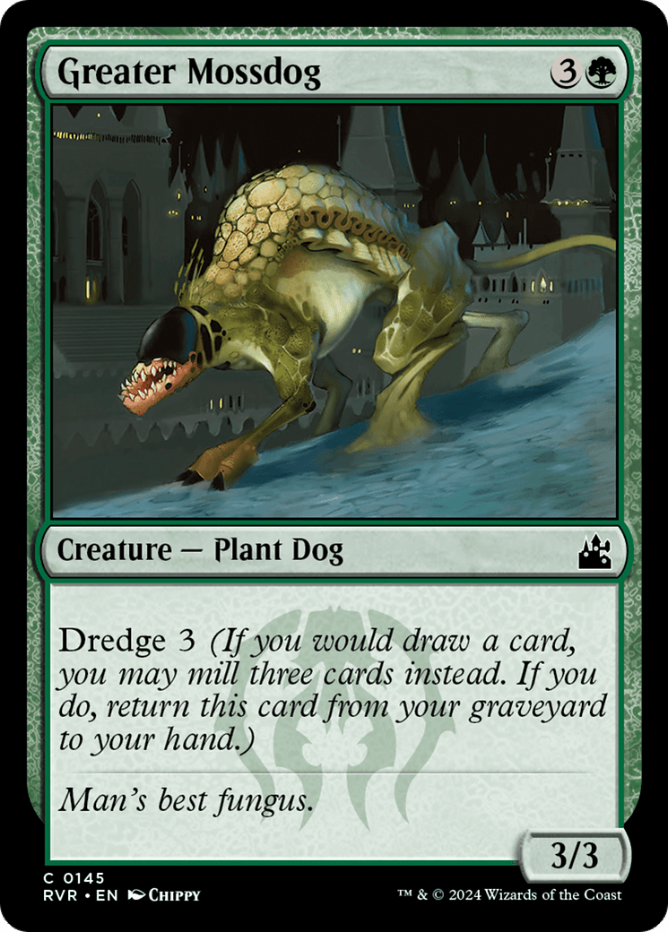 Greater Mossdog [Ravnica Remastered] - Card Brawlers