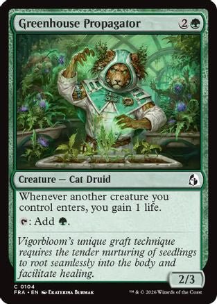 Greenhouse Propagator (FRA-104) - Reality Fracture Foil - Card Brawlers