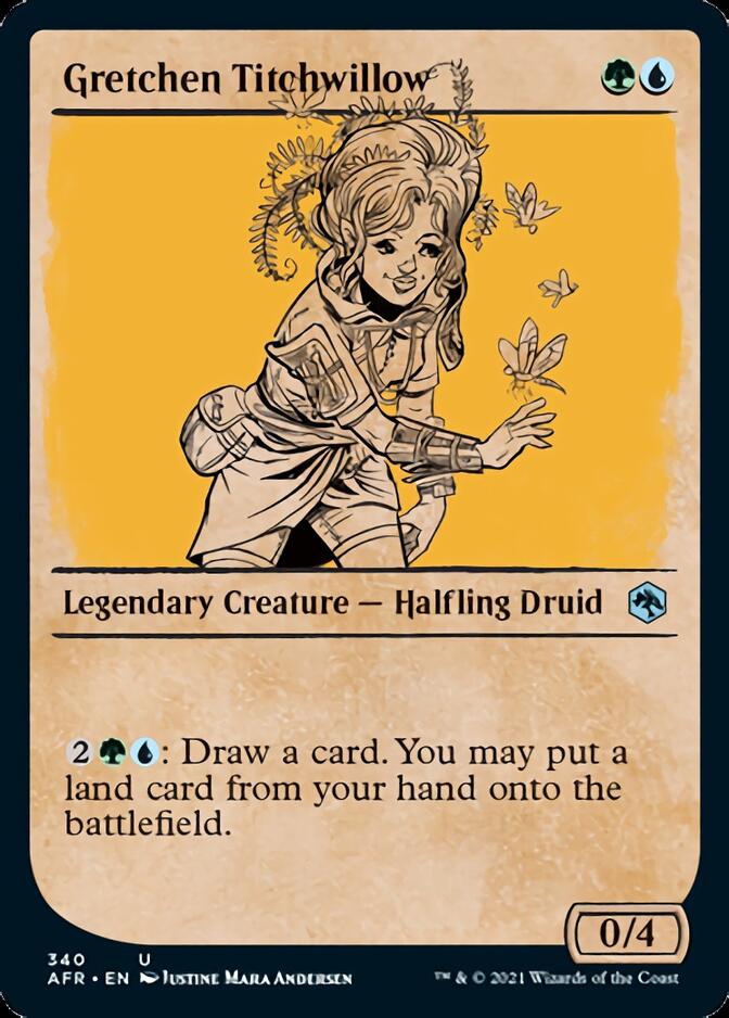 Gretchen Titchwillow (Showcase) [Dungeons & Dragons: Adventures in the Forgotten Realms] - Card Brawlers