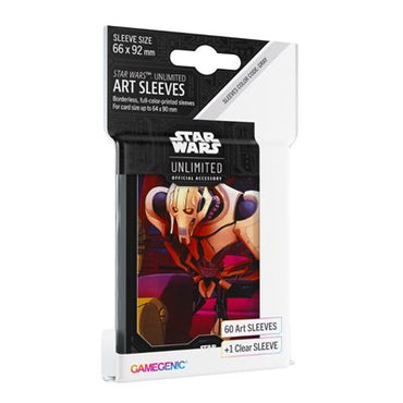 Star Wars: Unlimited Art Sleeves: General Grievous