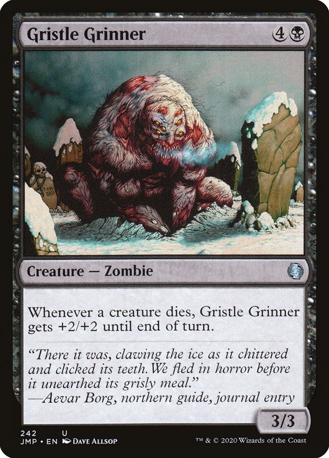 Gristle Grinner [Jumpstart] - Card Brawlers