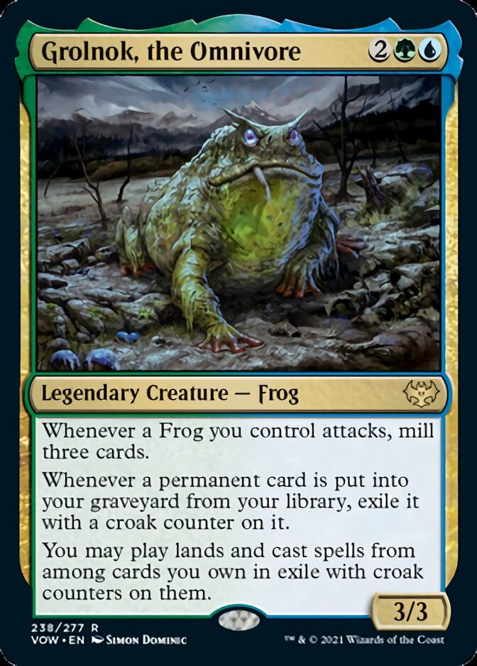 Grolnok, the Omnivore [Innistrad: Crimson Vow] - Card Brawlers