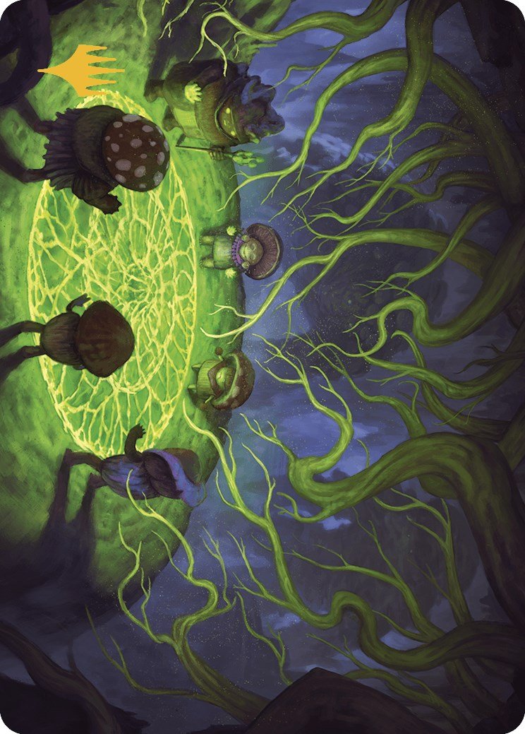 Growing Rites of Itlimoc Art Card (Gold - Stamped Planeswalker Symbol) [The Lost Caverns of Ixalan Art Series] - Card Brawlers