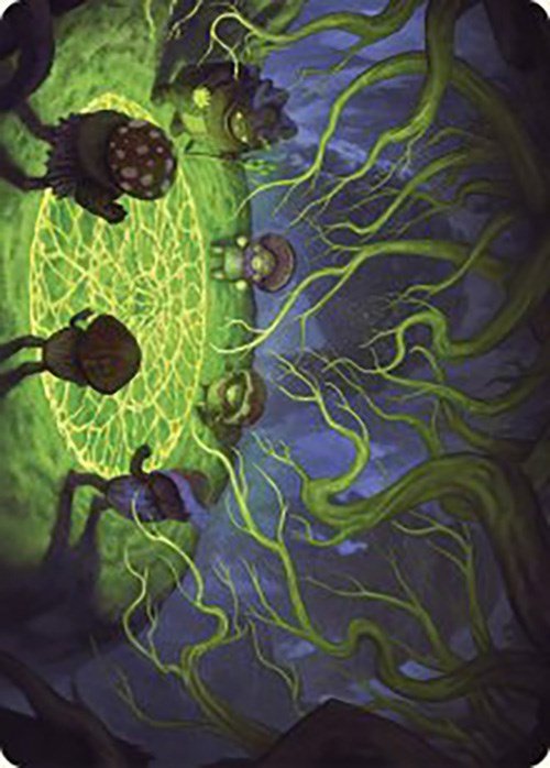 Growing Rites of Itlimoc Art Card [The Lost Caverns of Ixalan Art Series] - Card Brawlers