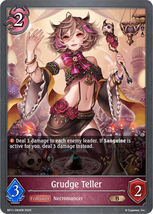 Grudge Teller (BP11 - 084EN) [Bullet of Fate] - Card Brawlers