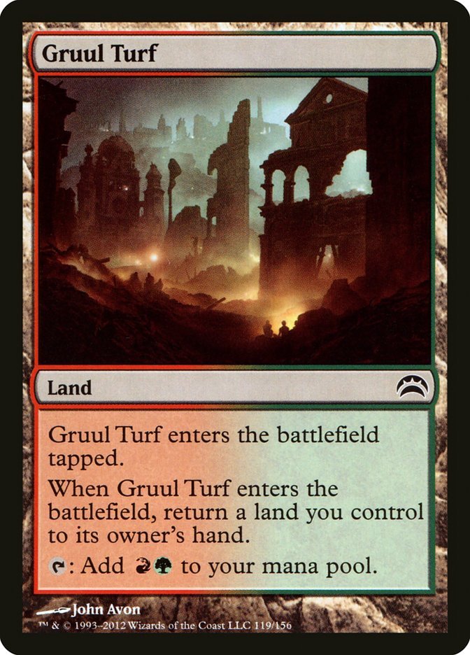 Gruul Turf [Planechase 2012] - Card Brawlers