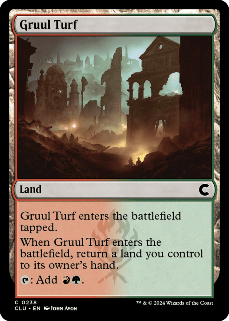 Gruul Turf [Ravnica: Clue Edition] - Card Brawlers