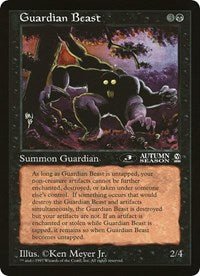 Guardian Beast (Oversized) [Oversize Cards] - Card Brawlers