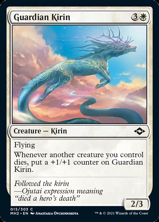 Guardian Kirin [Modern Horizons 2] - Card Brawlers