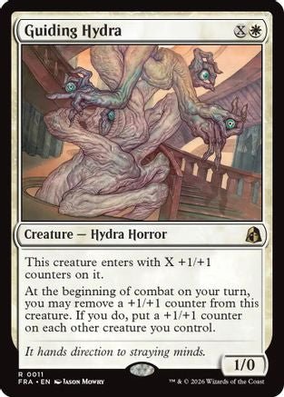 Guiding Hydra (FRA-011) - Reality Fracture Foil - Card Brawlers