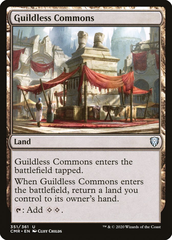 Guildless Commons [Commander Legends] - Card Brawlers