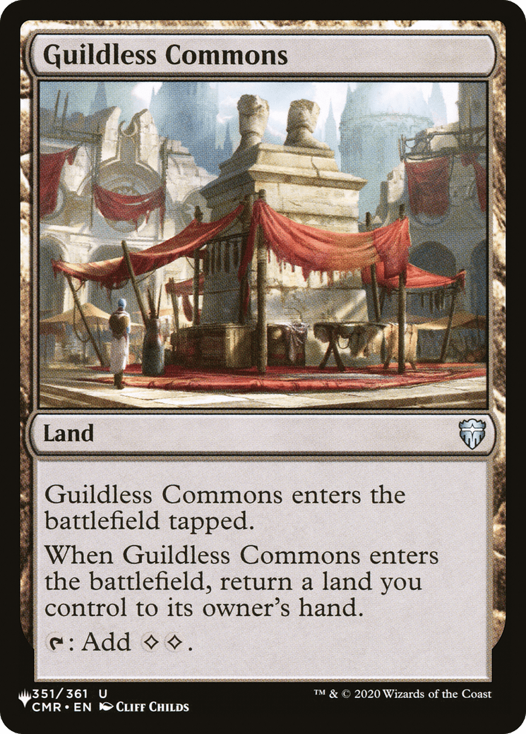 Guildless Commons [The List] - Card Brawlers