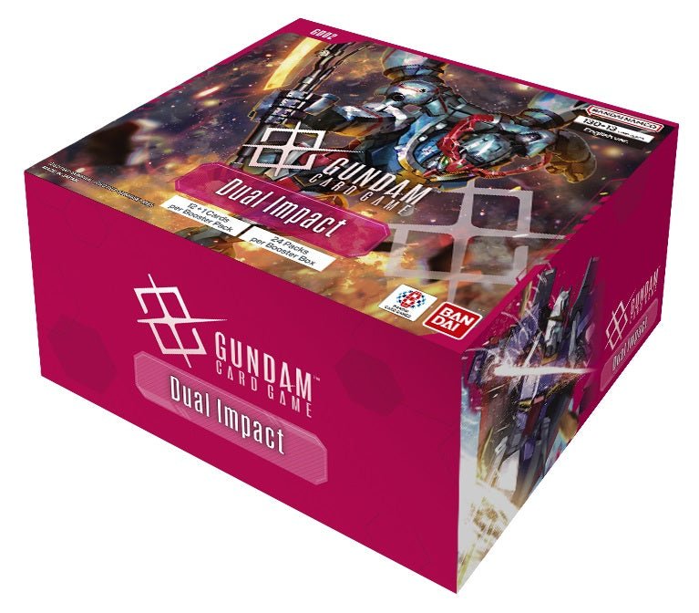 Gundam CG - Dual Impact - Booster Box (PREORDER) October 24, 2025 - Card Brawlers