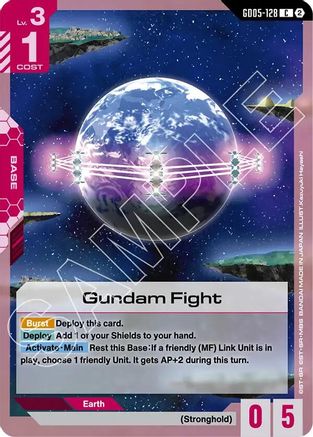Gundam Fight (GD05-128) - Freedom Ascension - Card Brawlers