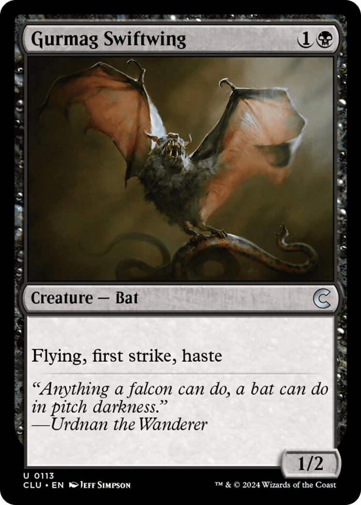 Gurmag Swiftwing [Ravnica: Clue Edition] - Card Brawlers