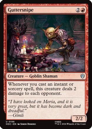 Guttersnipe (HOC-196) - The Hobbit: Eternal-Legal - Card Brawlers
