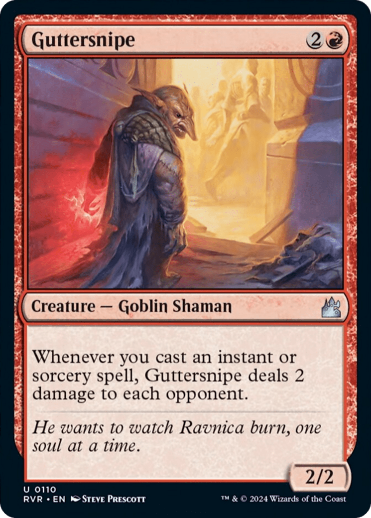 Guttersnipe [Ravnica Remastered] - Card Brawlers
