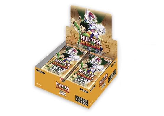 Union Arena - Hunter X Hunter Booster Box - Bandai - Card Brawlers | Quebec | Canada |