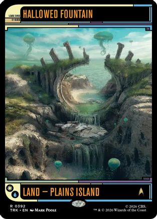 Hallowed Fountain (TRK-392) - Star Trek - Card Brawlers
