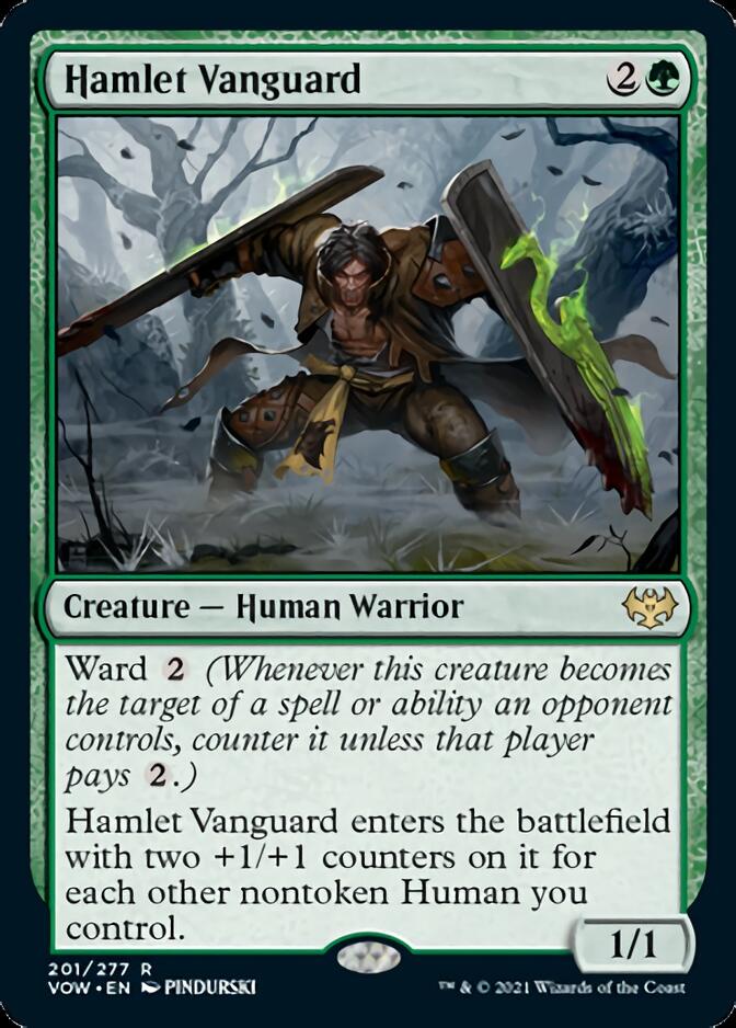 Hamlet Vanguard [Innistrad: Crimson Vow] - Card Brawlers