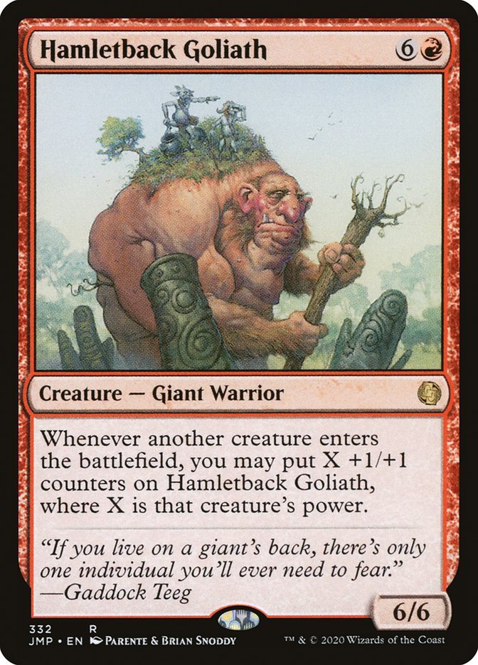 Hamletback Goliath [Jumpstart] - Card Brawlers