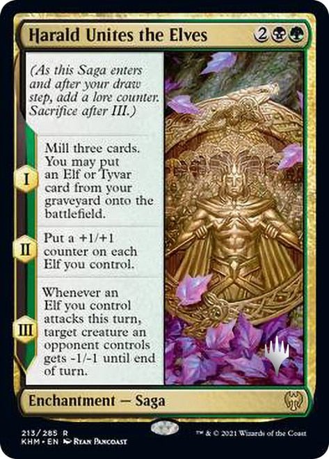 Harald Unites the Elves (Promo Pack) [Kaldheim Promos] - Card Brawlers