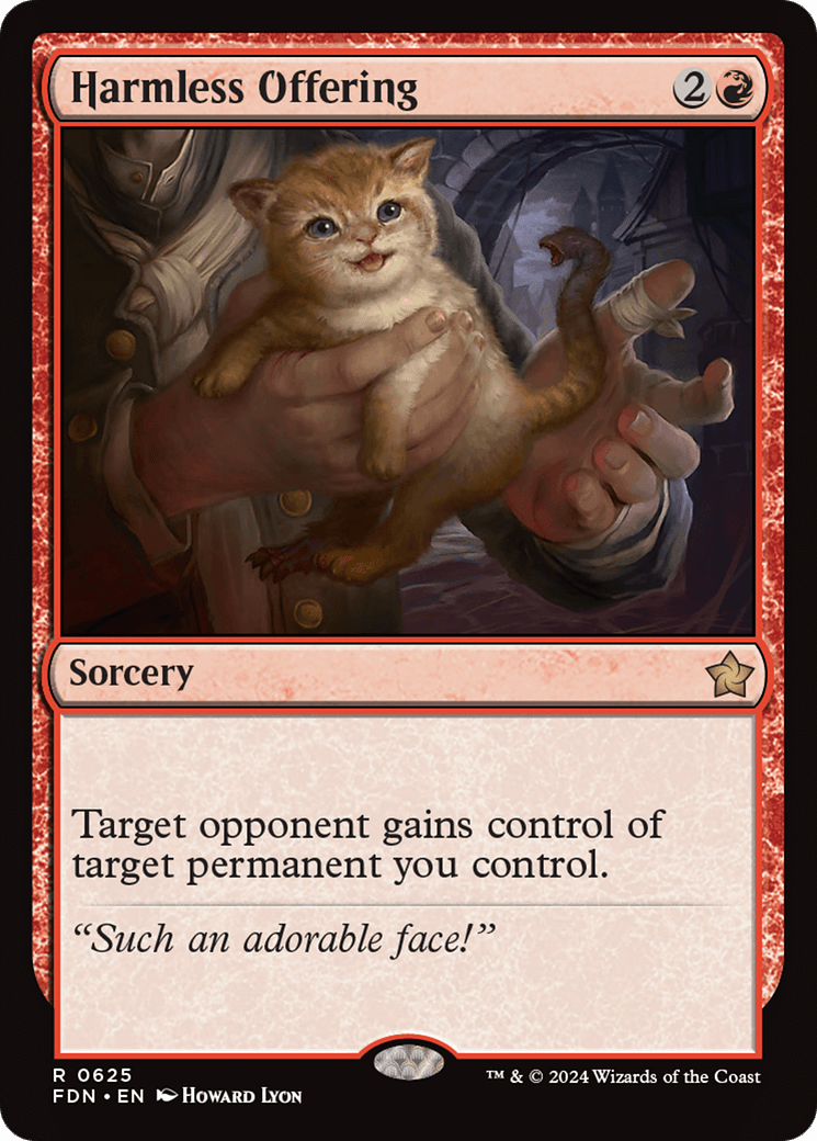 Harmless Offering [Foundations] - Card Brawlers