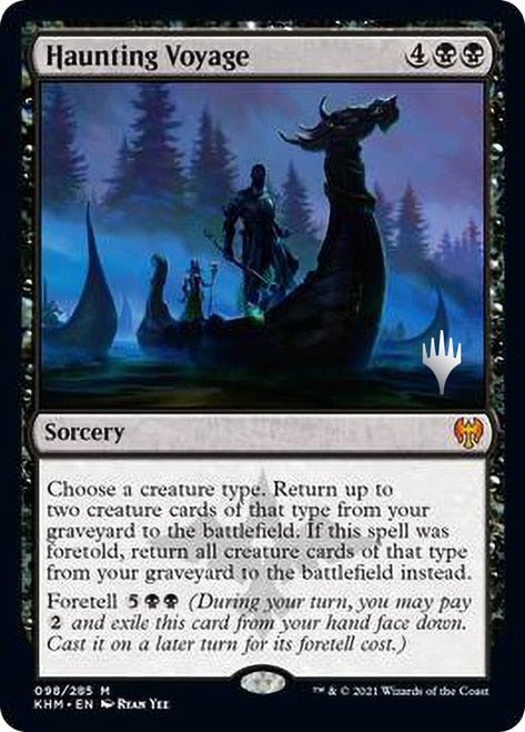 Haunting Voyage (Promo Pack) [Kaldheim Promos] - Card Brawlers