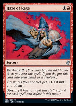 Haze of Rage [Time Spiral Remastered] - Card Brawlers