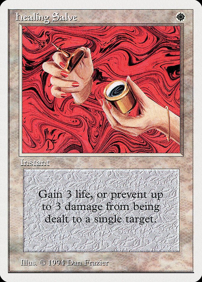 Healing Salve [Summer Magic / Edgar] - Card Brawlers