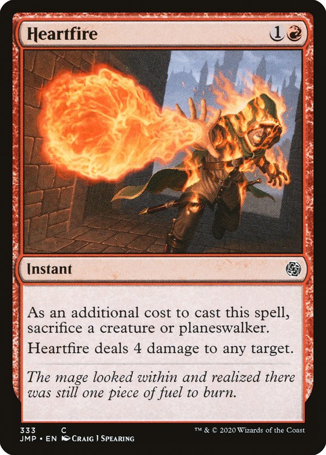 Heartfire [Jumpstart] - Card Brawlers
