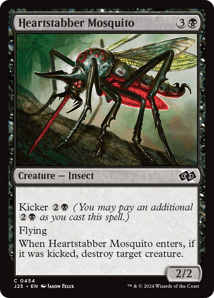 Heartstabber Mosquito [Foundations Jumpstart] - Card Brawlers