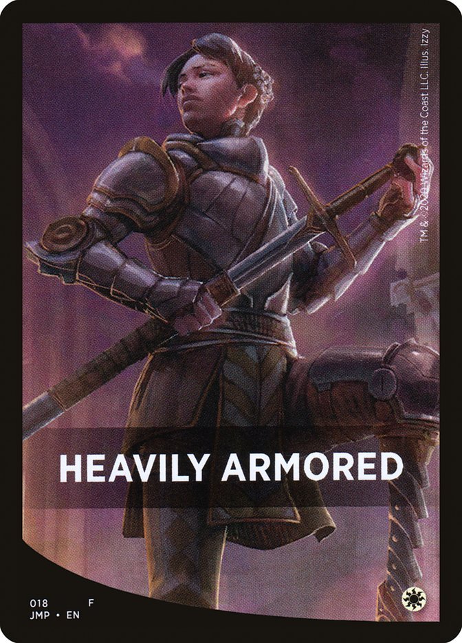 Heavily Armored Theme Card [Jumpstart Front Cards] - Card Brawlers